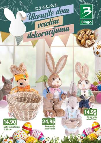 Bingo katalog - 13.03.2024. - 05.05.2024.
