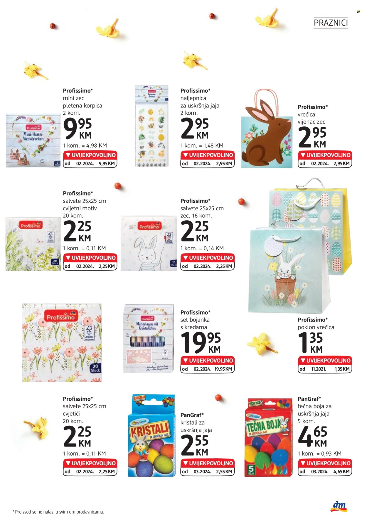 dm katalog - 13.03.2024. - 26.03.2024.. Stranica 9