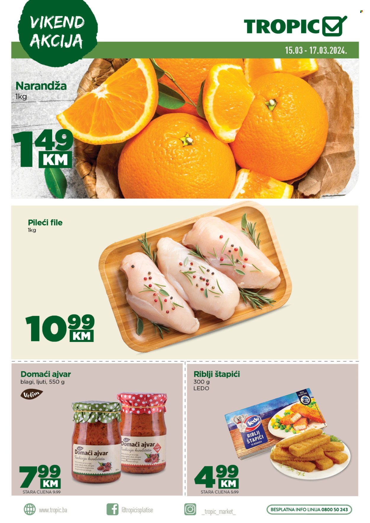 Tropic katalog - 15.03.2024. - 17.03.2024.. Stranica 1