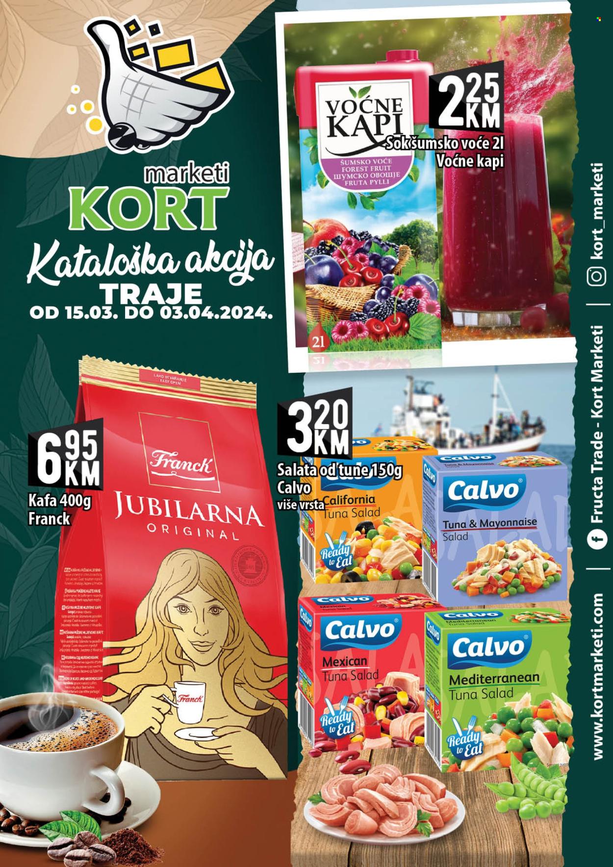 Kort marketi katalog - 15.03.2024. - 03.04.2024.. Stranica 1