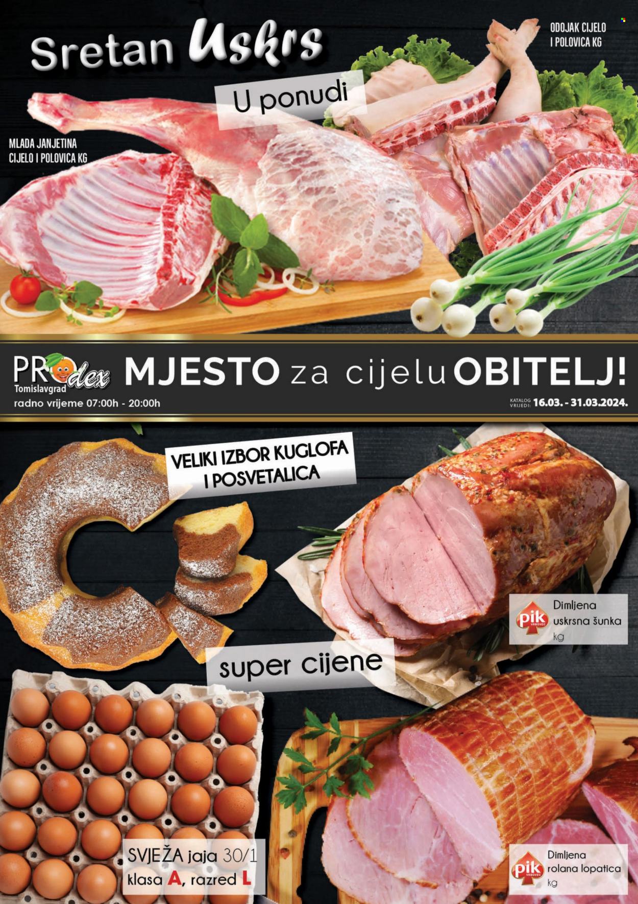 Prodex katalog - 16.03.2024. - 31.03.2024.. Stranica 1