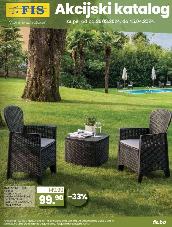 FIS katalog - 26.03.2024. - 15.04.2024.. Stranica 1