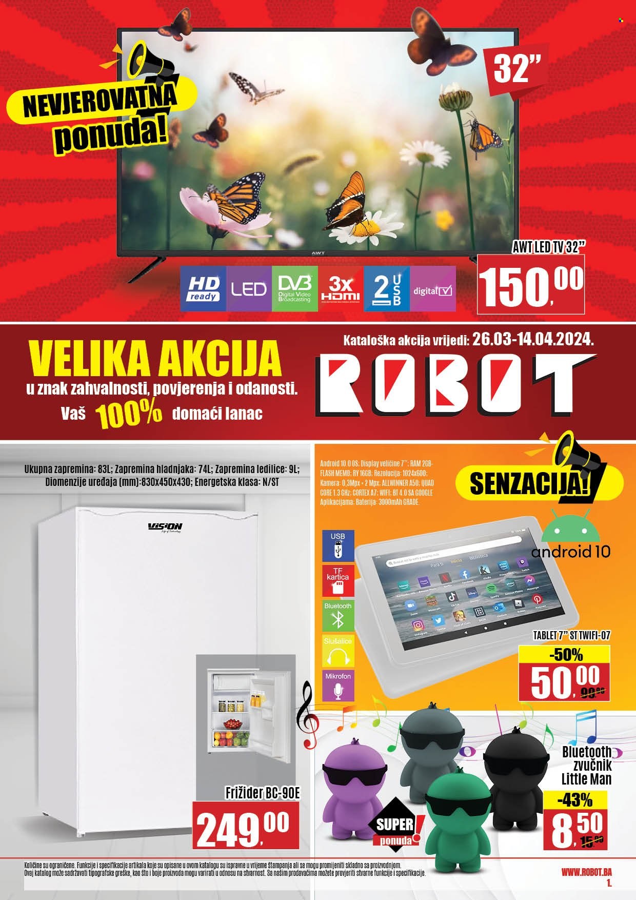 Robot katalog - 26.03.2024. - 14.04.2024.. Stranica 1
