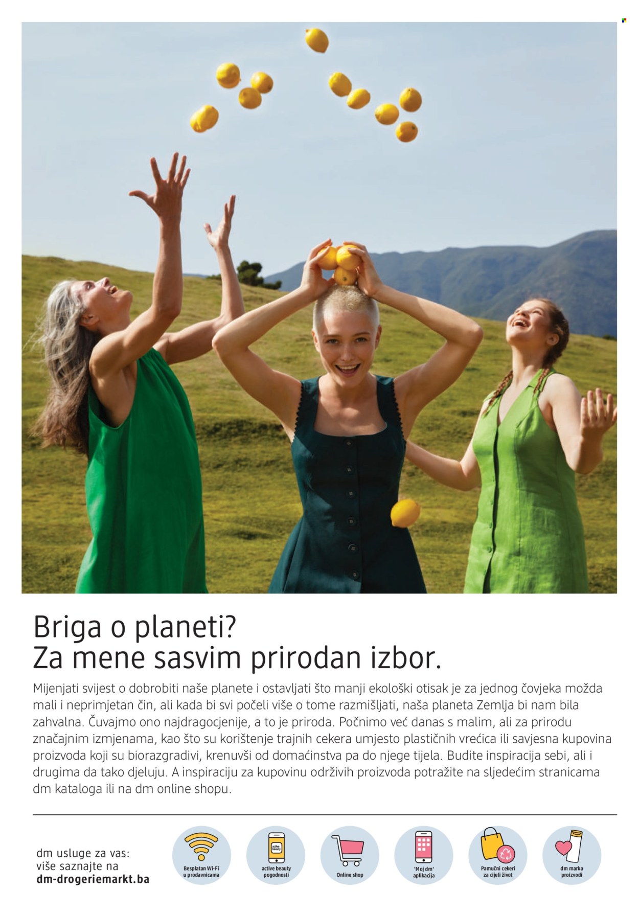 dm katalog - 27.03.2024. - 09.04.2024.. Stranica 2