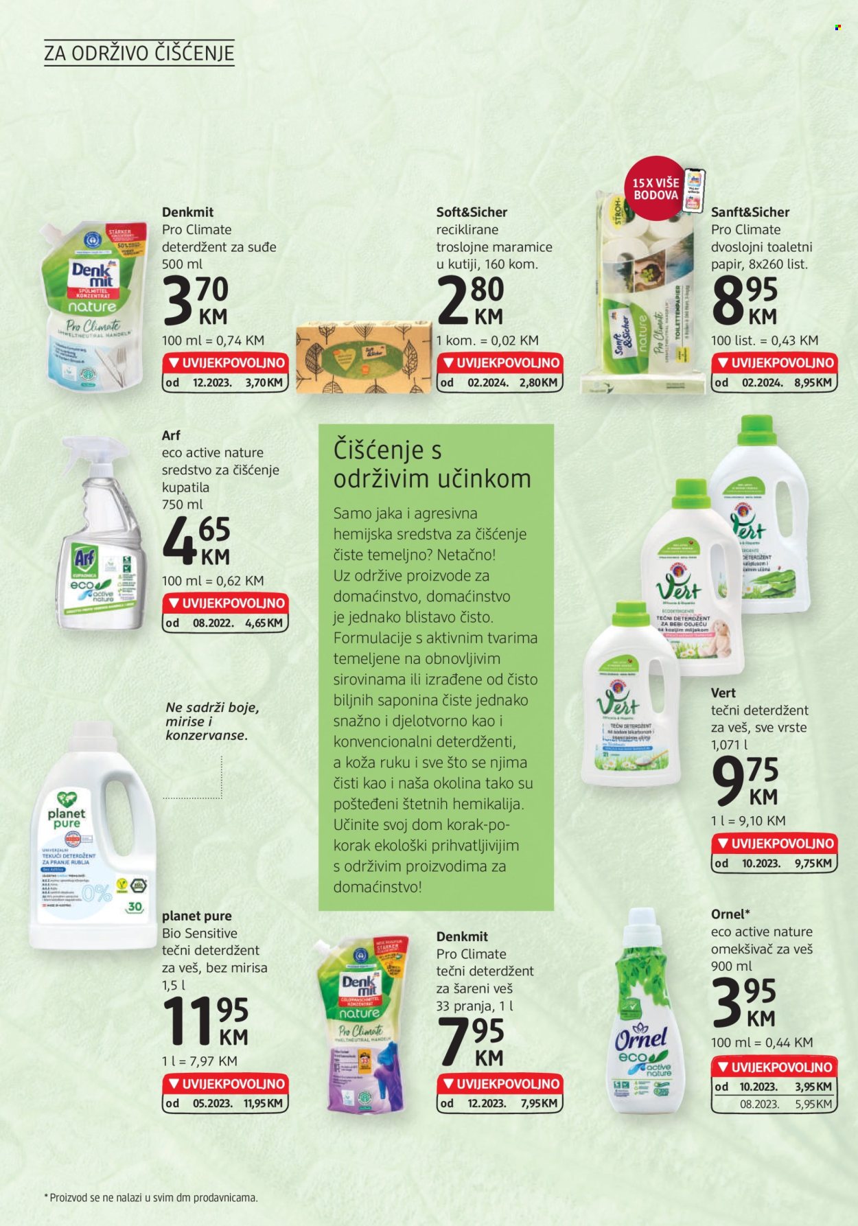 dm katalog - 27.03.2024. - 09.04.2024.. Stranica 4