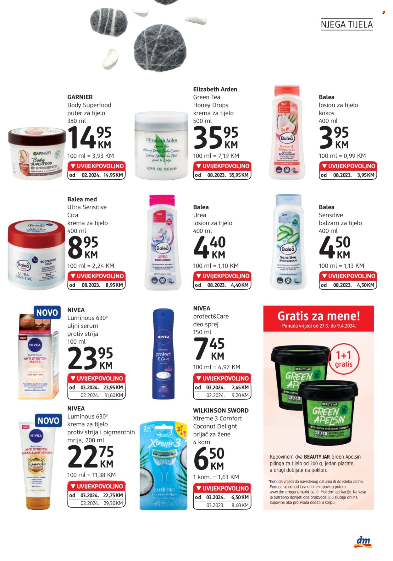 dm katalog - 27.03.2024. - 09.04.2024.. Stranica 7