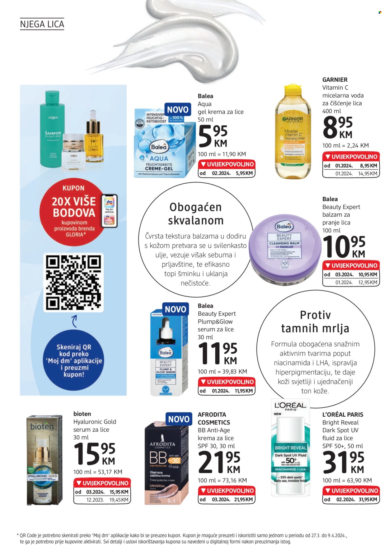 dm katalog - 27.03.2024. - 09.04.2024.. Stranica 8
