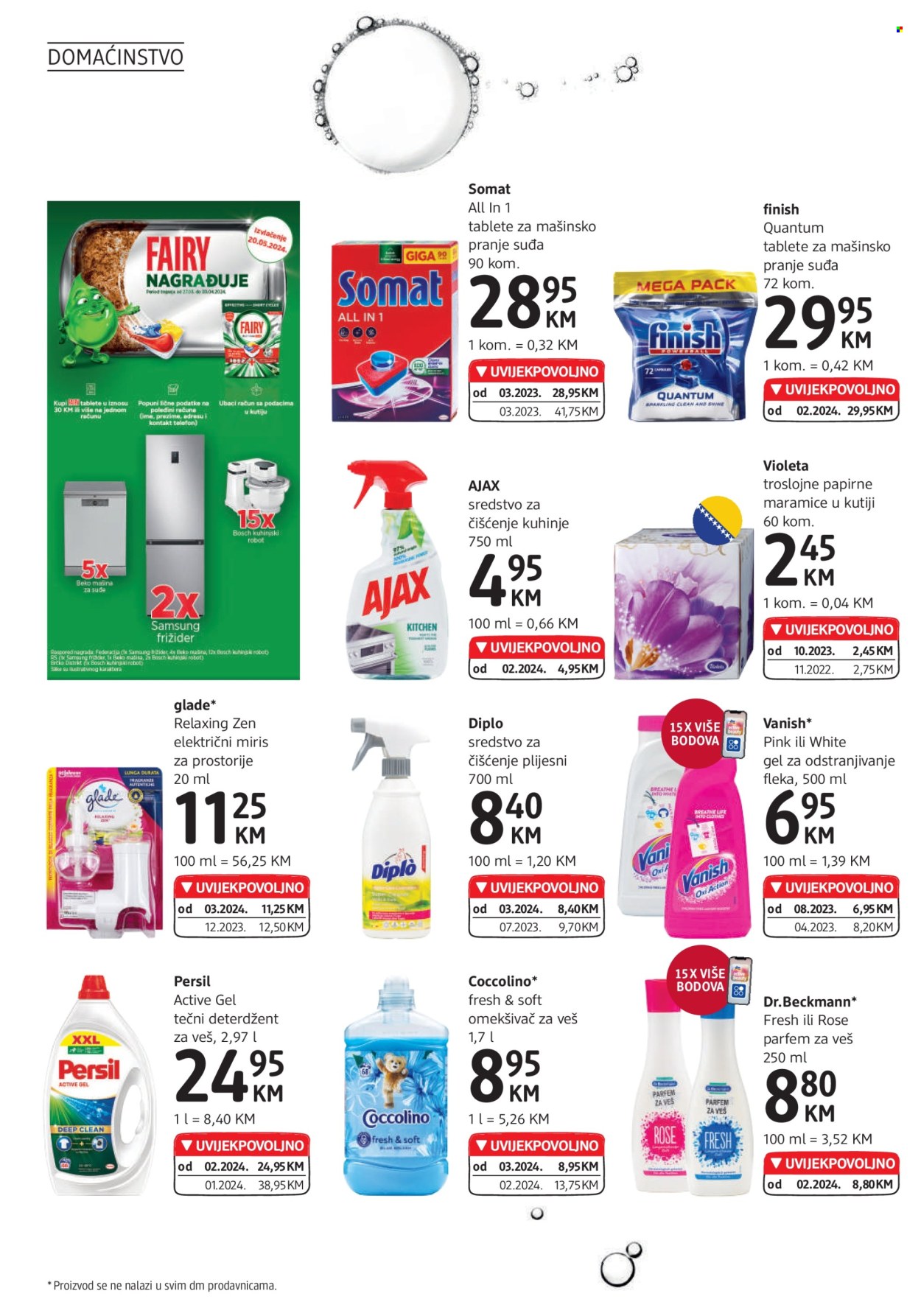 dm katalog - 27.03.2024. - 09.04.2024.. Stranica 22