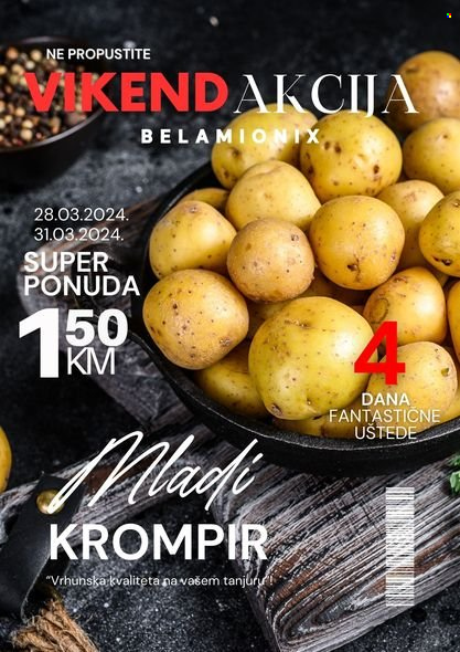 Belamionix katalog - 28.03.2024. - 31.03.2024.. Stranica 1