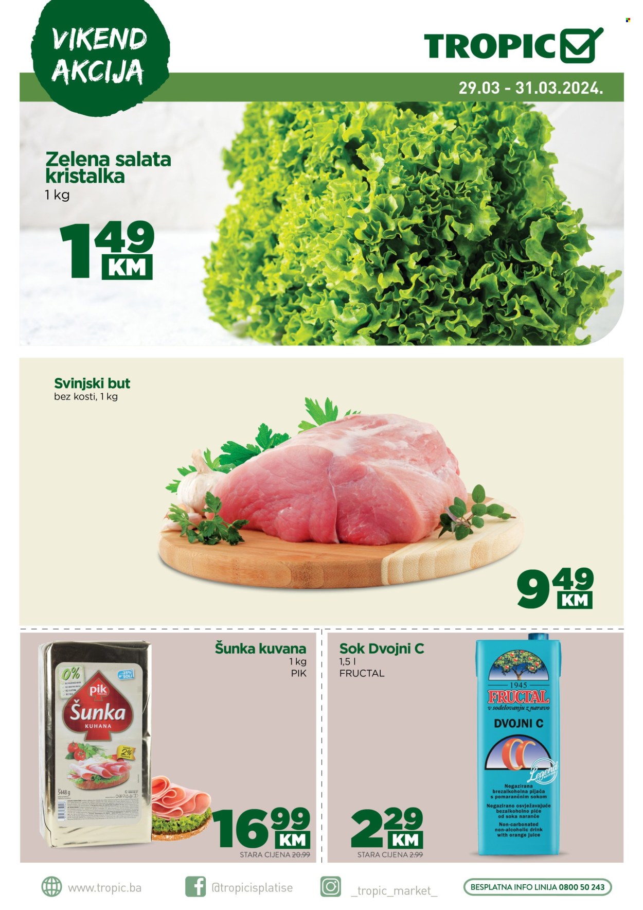 Tropic katalog - 29.03.2024. - 31.03.2024.. Stranica 1