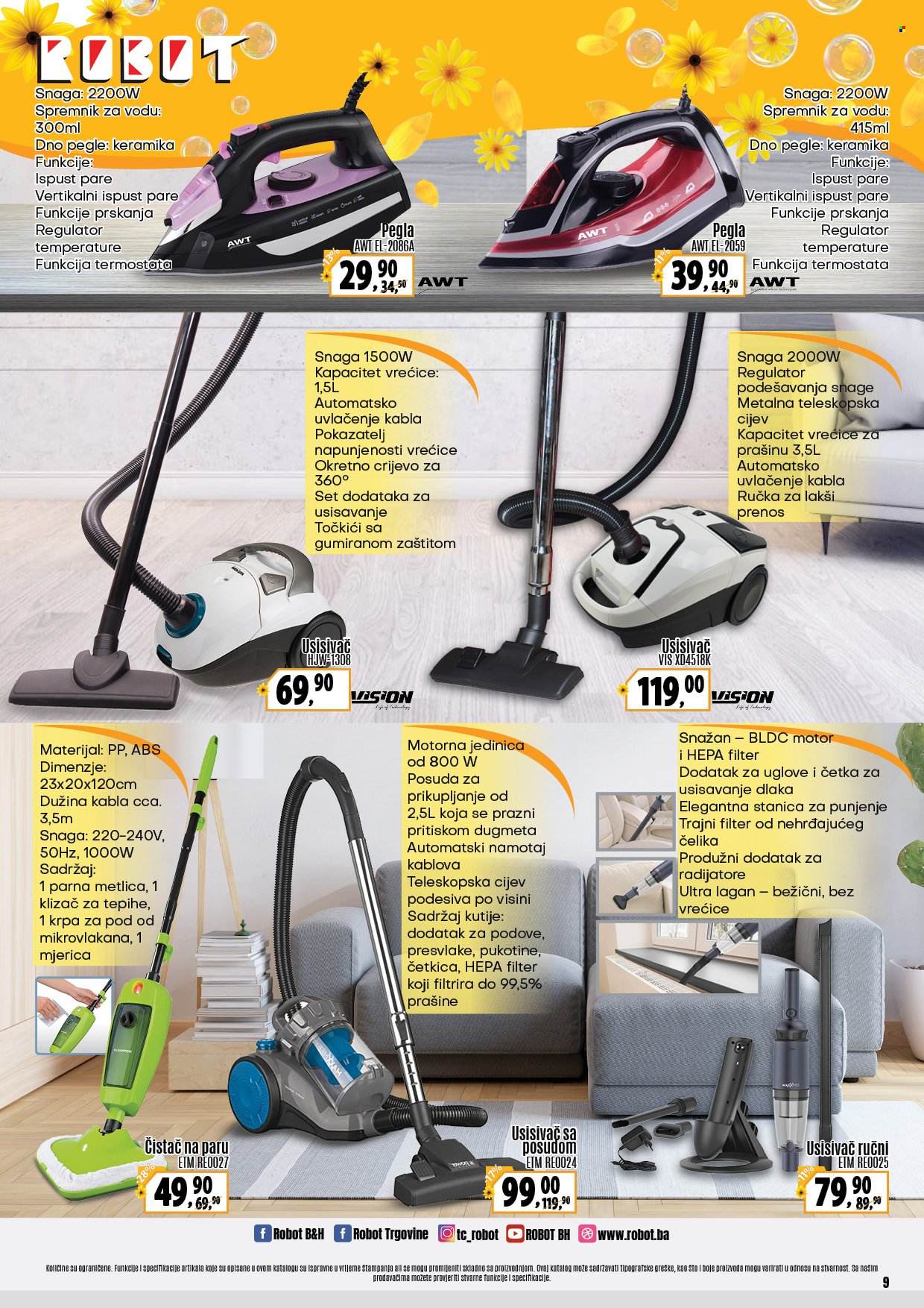 Robot katalog - 29.03.2024. - 30.04.2024.. Stranica 9