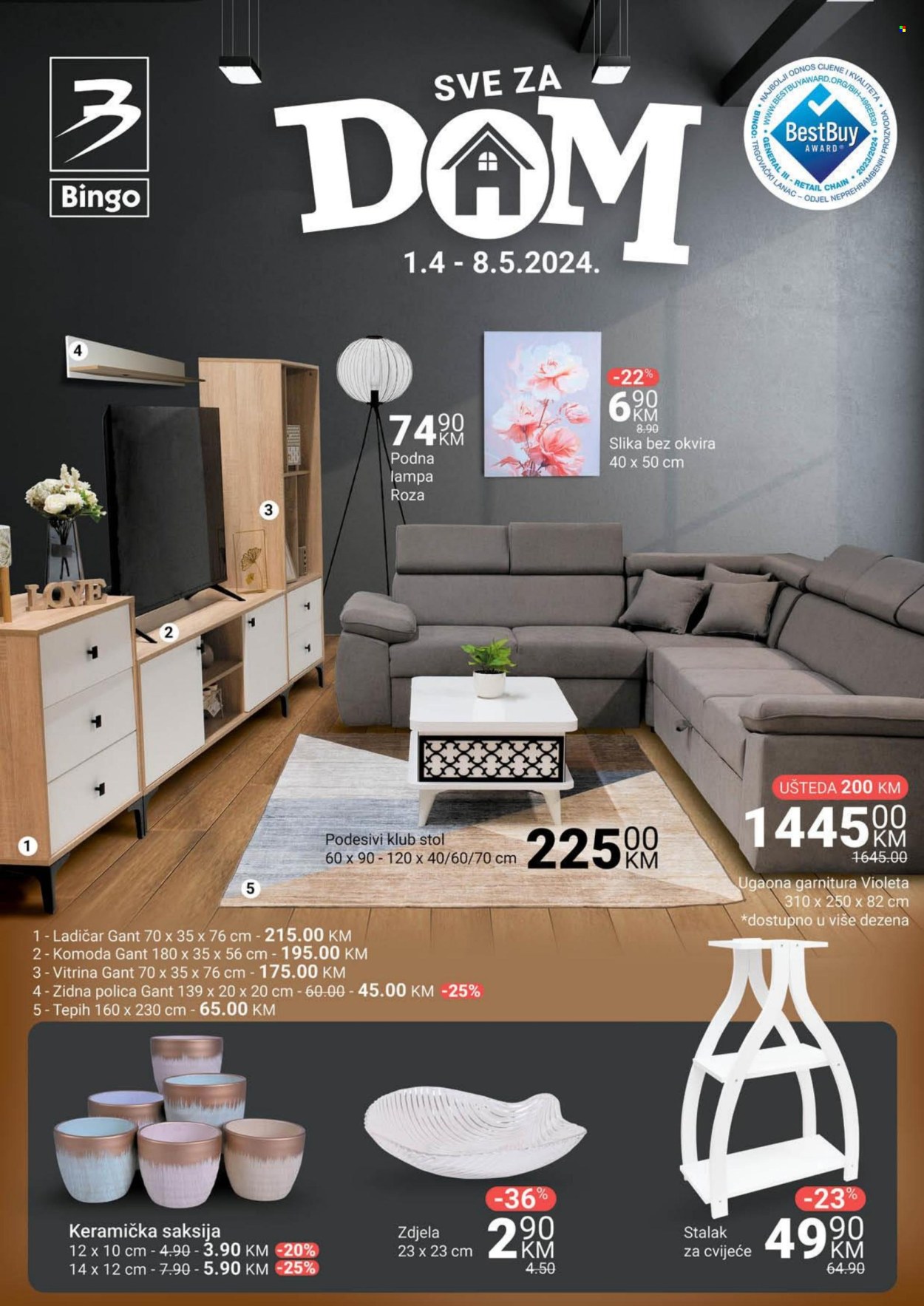 Bingo katalog - 01.04.2024. - 08.05.2024.. Stranica 1