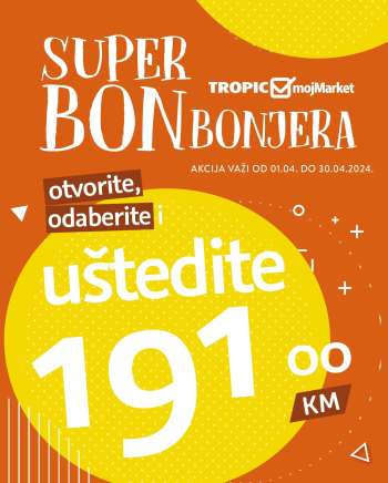 Tropic katalog - 01.04.2024. - 30.04.2024.