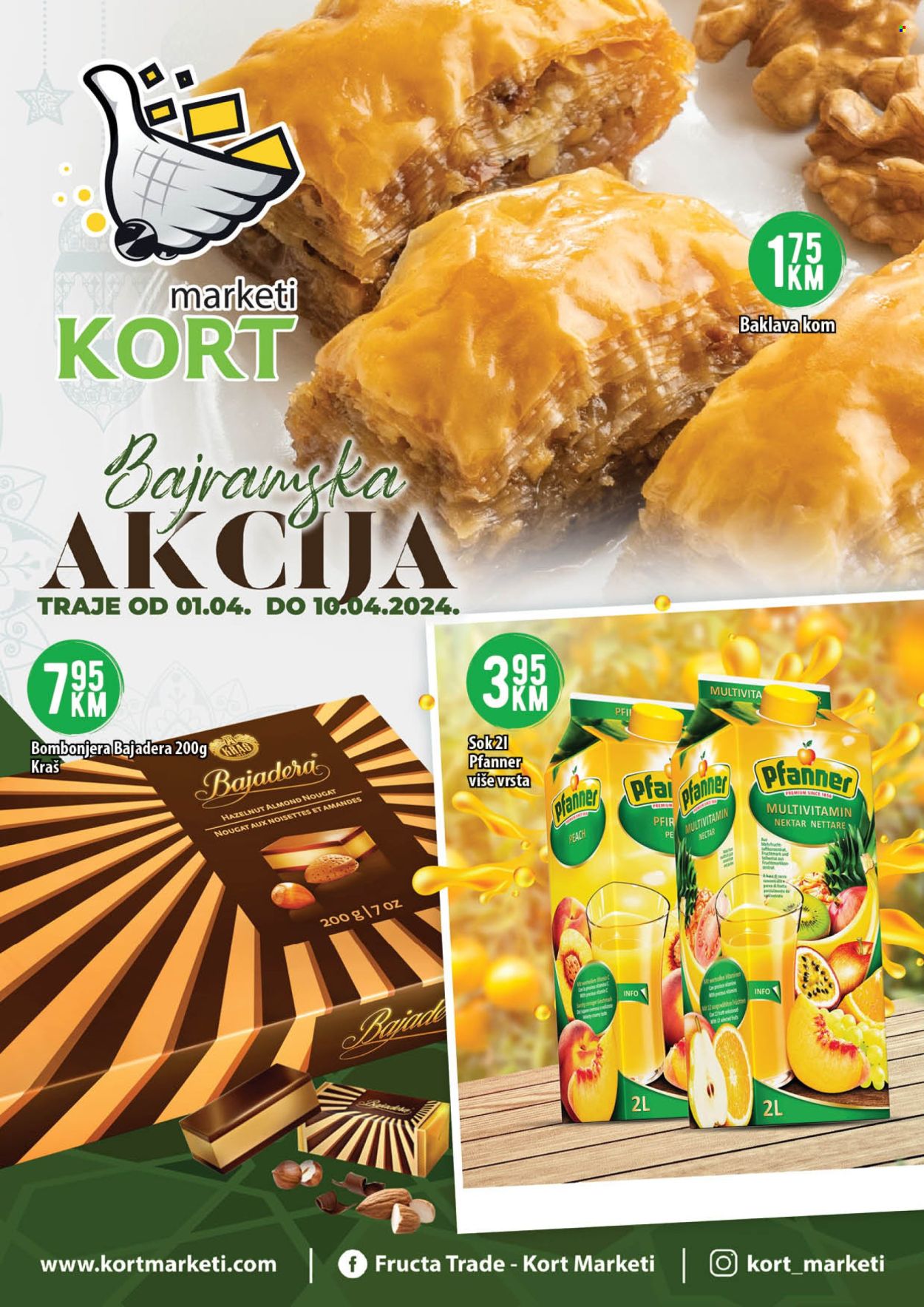 Kort marketi katalog - 01.04.2024. - 10.04.2024.. Stranica 1