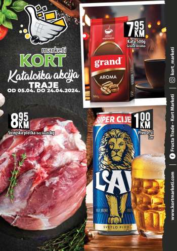 Kort marketi katalog - 05.04.2024. - 24.04.2024.
