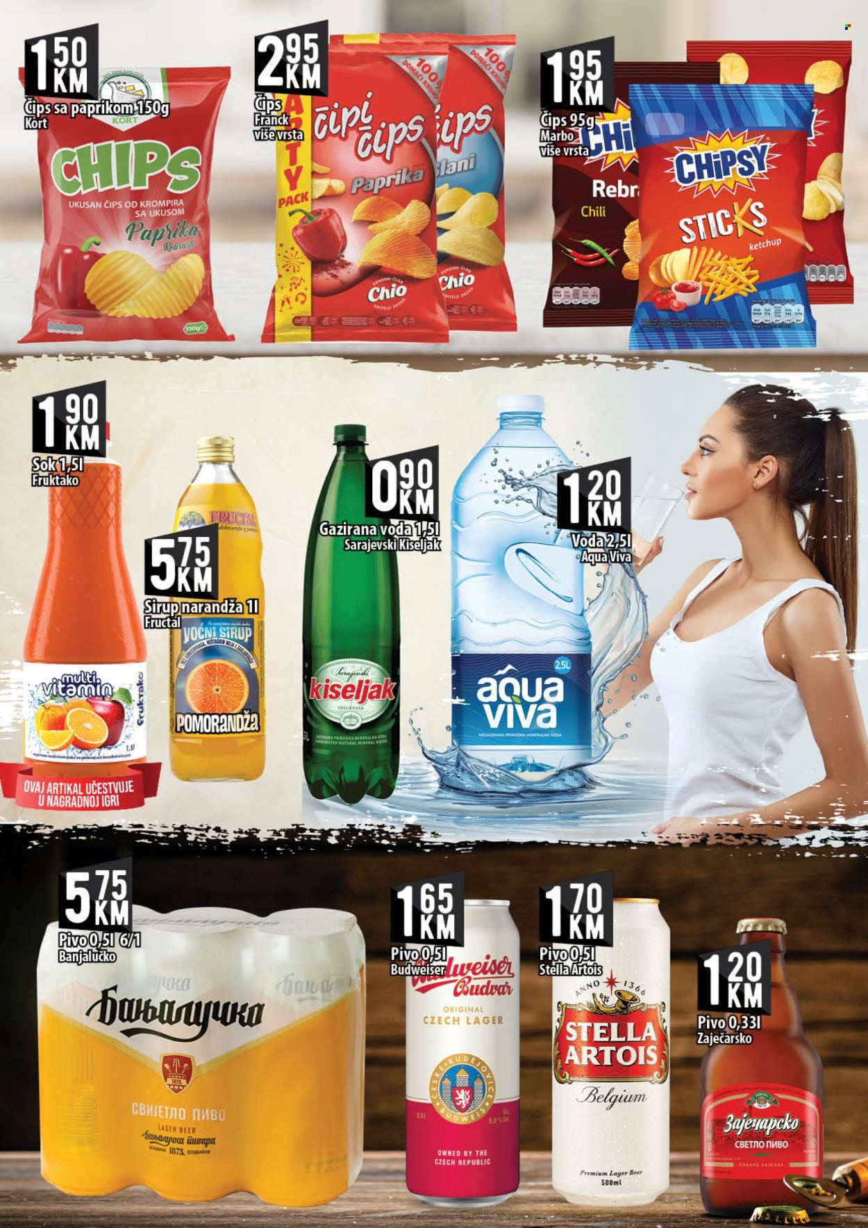 Kort marketi katalog - 05.04.2024. - 24.04.2024.. Stranica 13