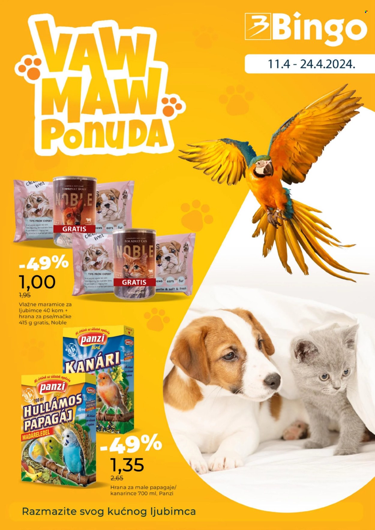 Bingo katalog - 11.04.2024. - 24.04.2024.. Stranica 1