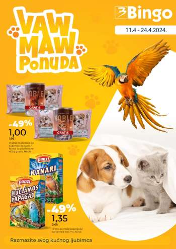 Bingo katalog - 11.04.2024. - 24.04.2024.