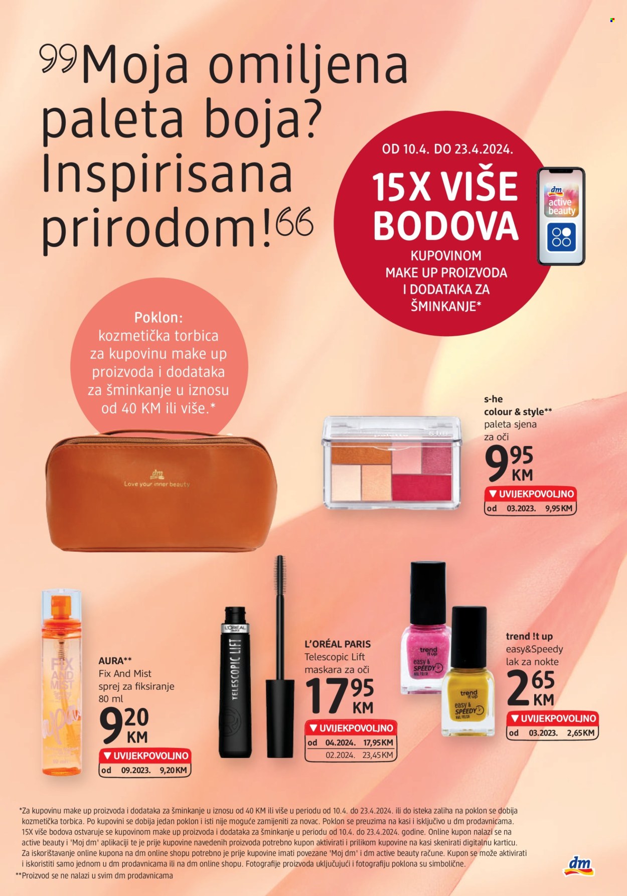 dm katalog - 10.04.2024. - 23.04.2024.. Stranica 3