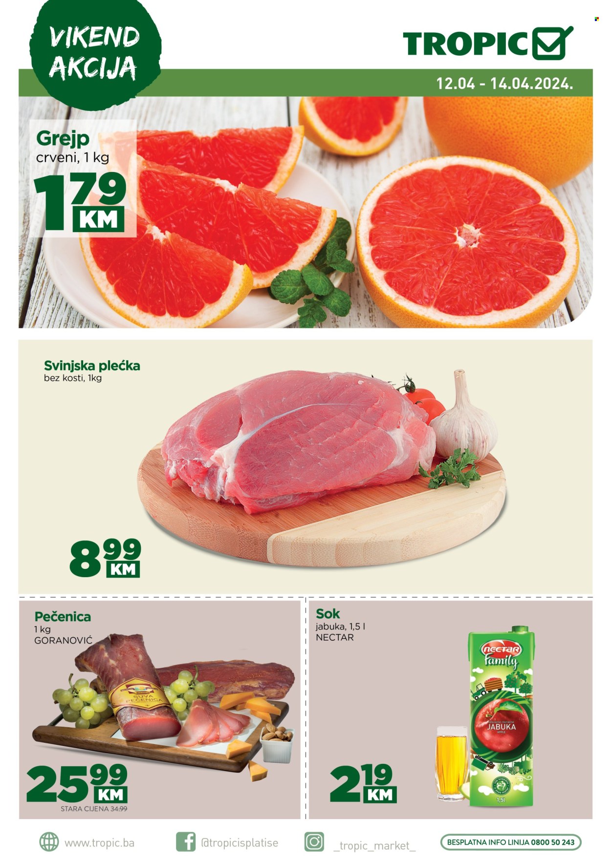 Tropic katalog - 12.04.2024. - 14.04.2024.. Stranica 1