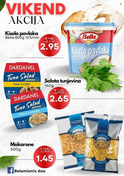Belamionix katalog - 18.04.2024. - 21.04.2024.. Stranica 1