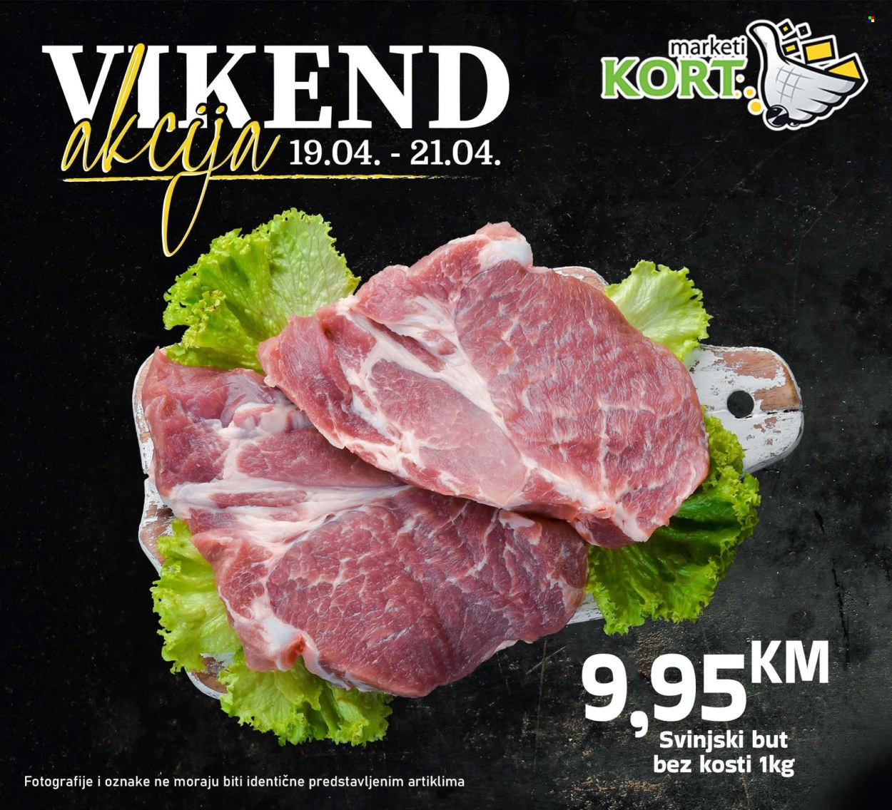 Kort marketi katalog - 19.04.2024. - 21.04.2024.. Stranica 1
