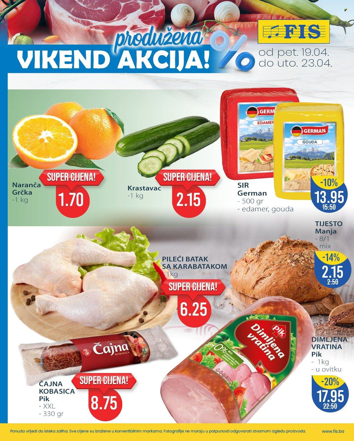 FIS katalog - 19.04.2024. - 23.04.2024.. Stranica 1