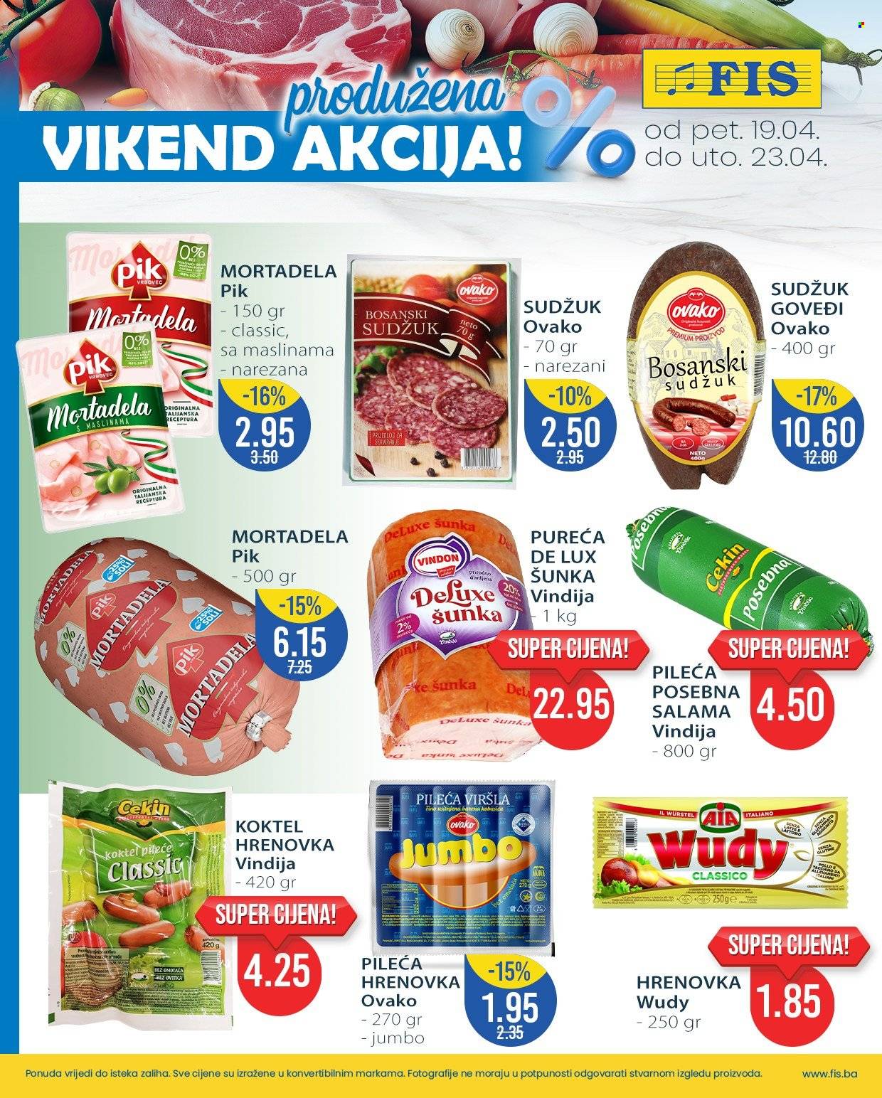 FIS katalog - 19.04.2024. - 23.04.2024.. Stranica 2