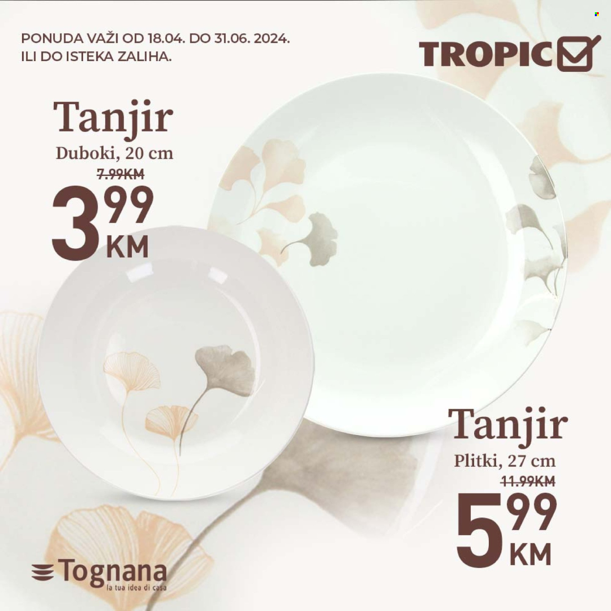 Tropic katalog. Stranica 4