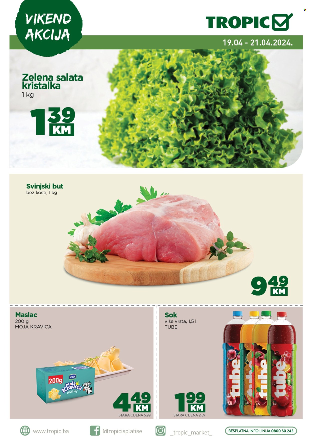 Tropic katalog - 19.04.2024. - 21.04.2024.. Stranica 1