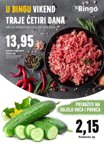 Bingo katalog - 25.04.2024. - 28.04.2024.