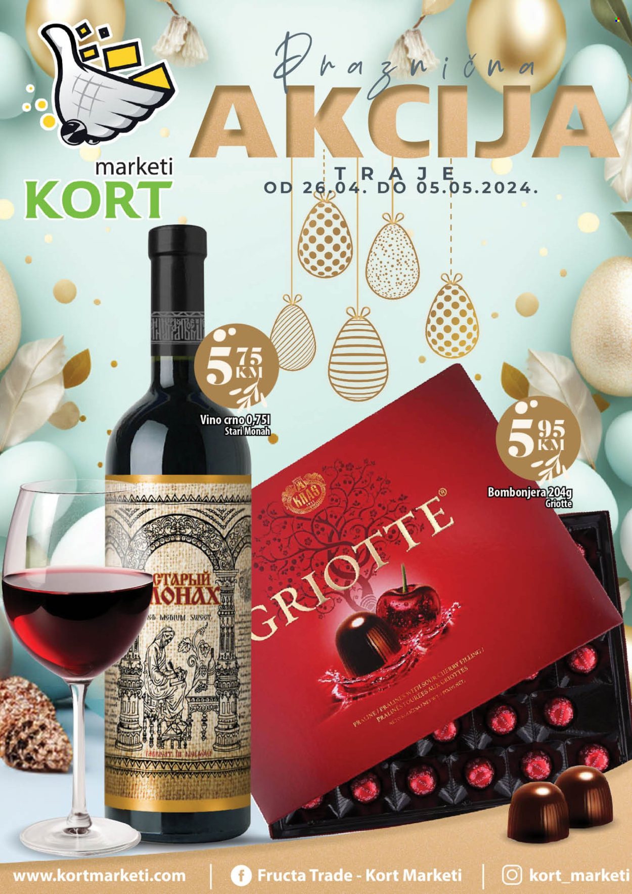 Kort marketi katalog - 26.04.2024. - 05.05.2024.. Stranica 1