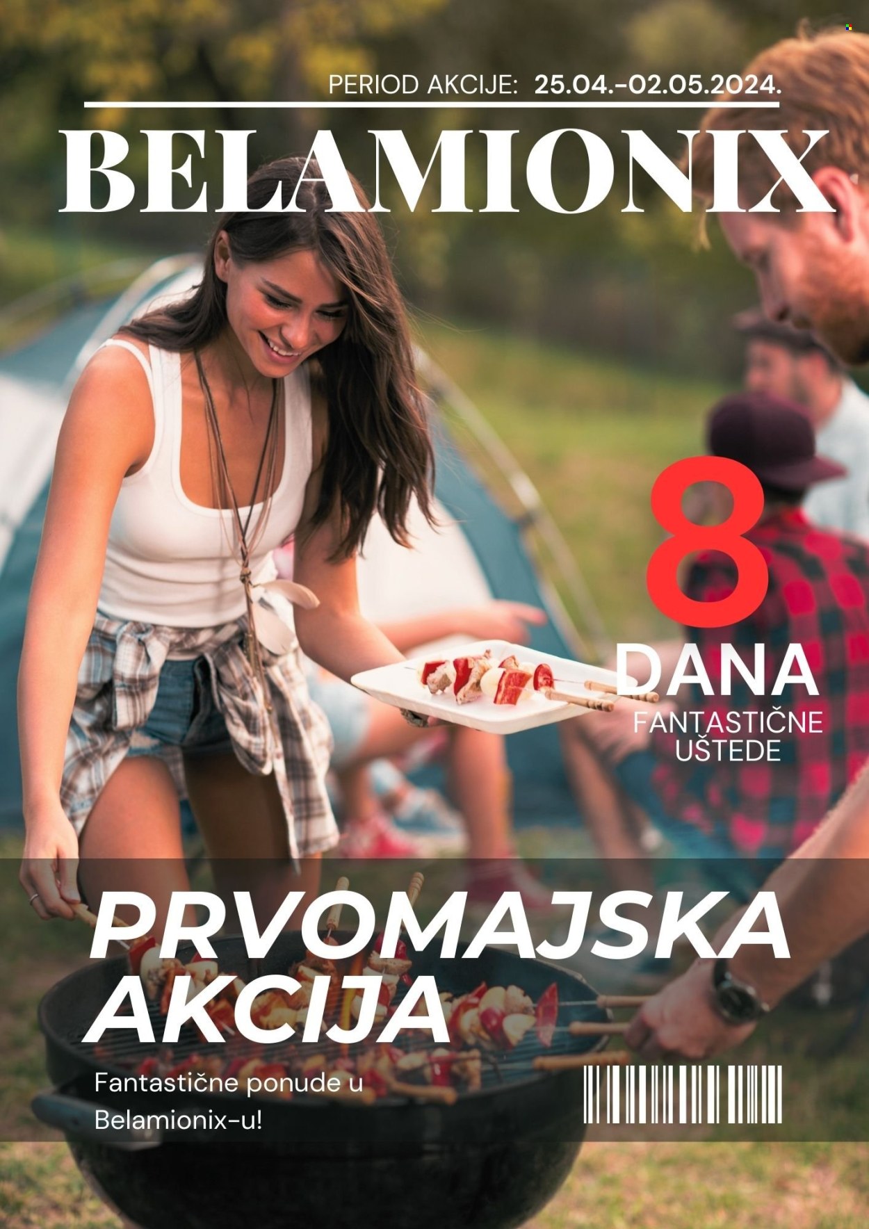 Belamionix katalog - 25.04.2024. - 02.05.2024.. Stranica 1