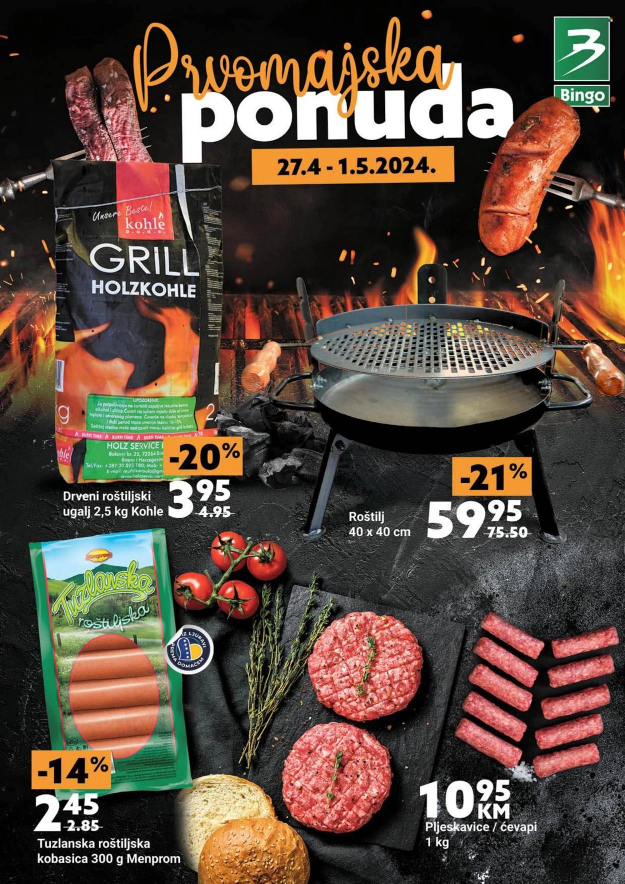 Bingo katalog - 27.04.2024. - 01.05.2024.. Stranica 1