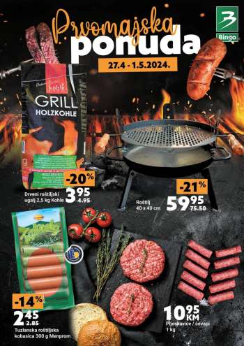 Bingo katalog - 27.04.2024. - 01.05.2024.