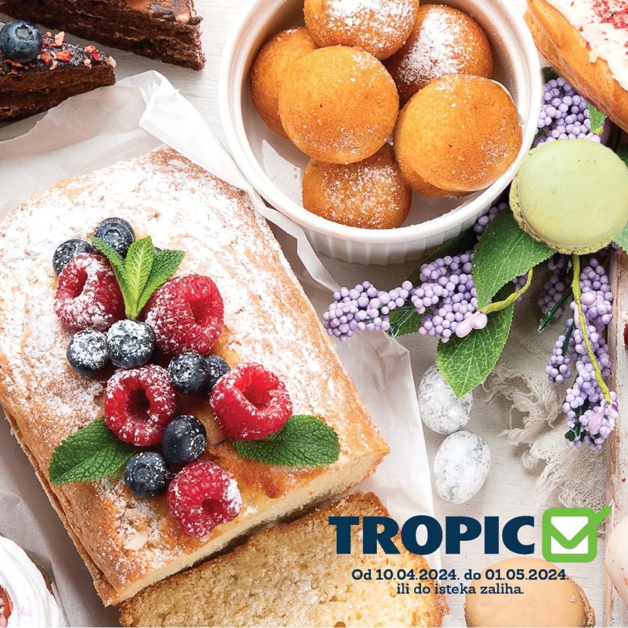 Tropic katalog - 10.04.2024. - 01.05.2024.. Stranica 1