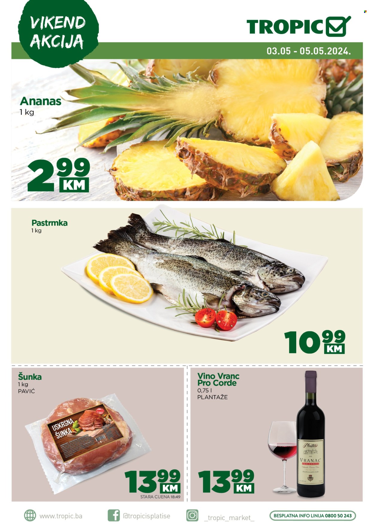 Tropic katalog - 03.05.2024. - 05.05.2024.. Stranica 1