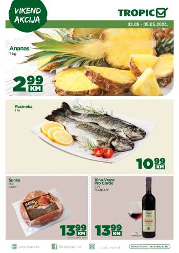 Tropic katalog - 03.05.2024. - 05.05.2024.