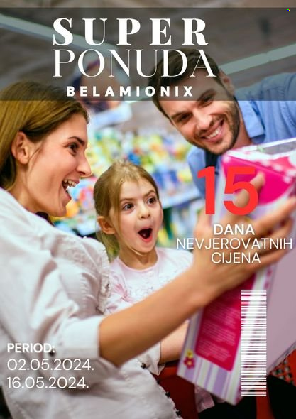 Belamionix katalog - 02.05.2024. - 16.05.2024.. Stranica 1