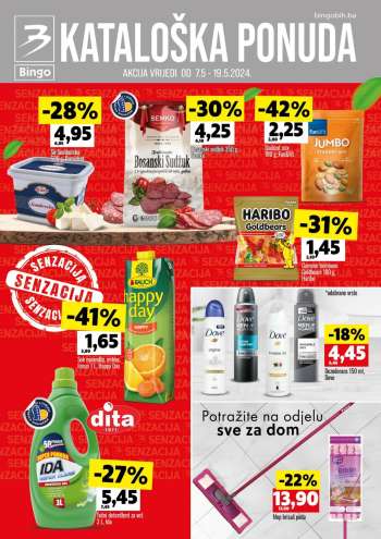 Bingo katalog - 07.05.2024. - 19.05.2024.