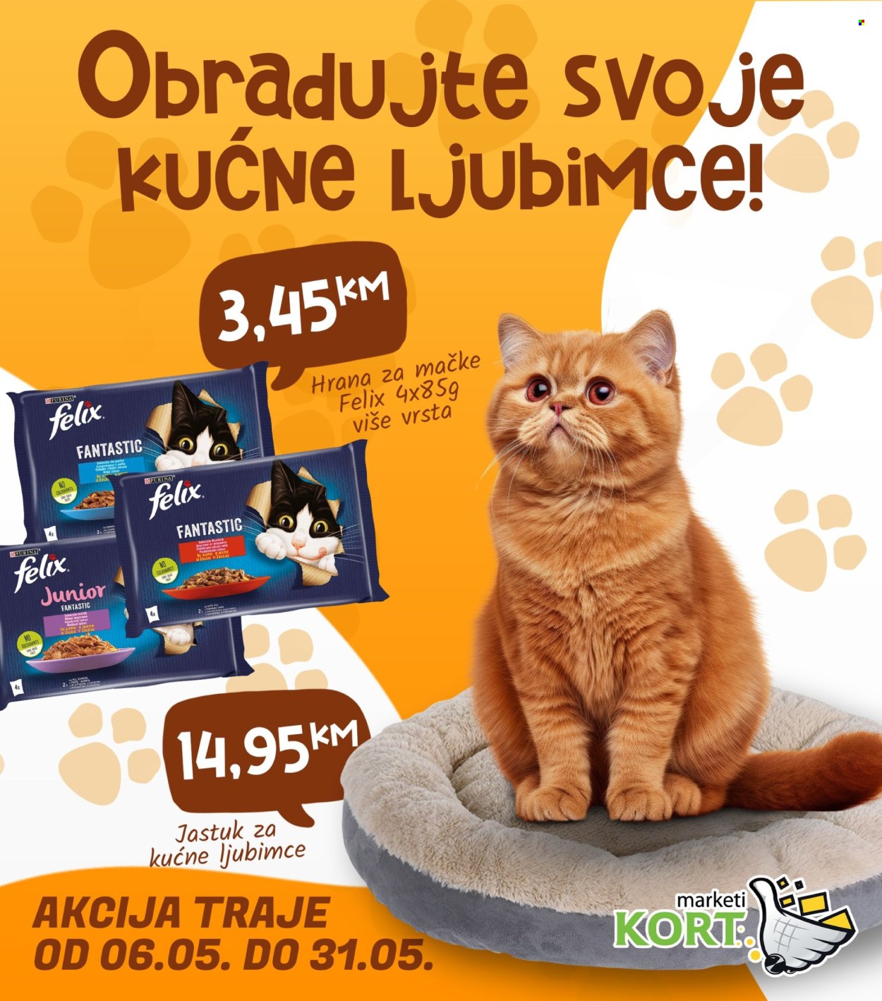 Kort marketi katalog - 06.05.2024. - 31.05.2024.. Stranica 1