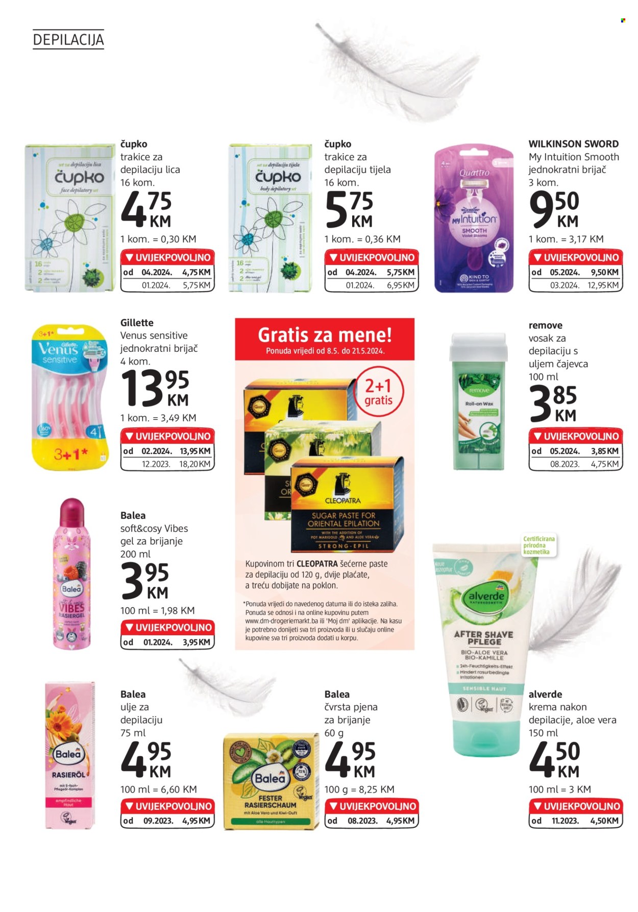 dm katalog - 08.05.2024. - 21.05.2024.. Stranica 18