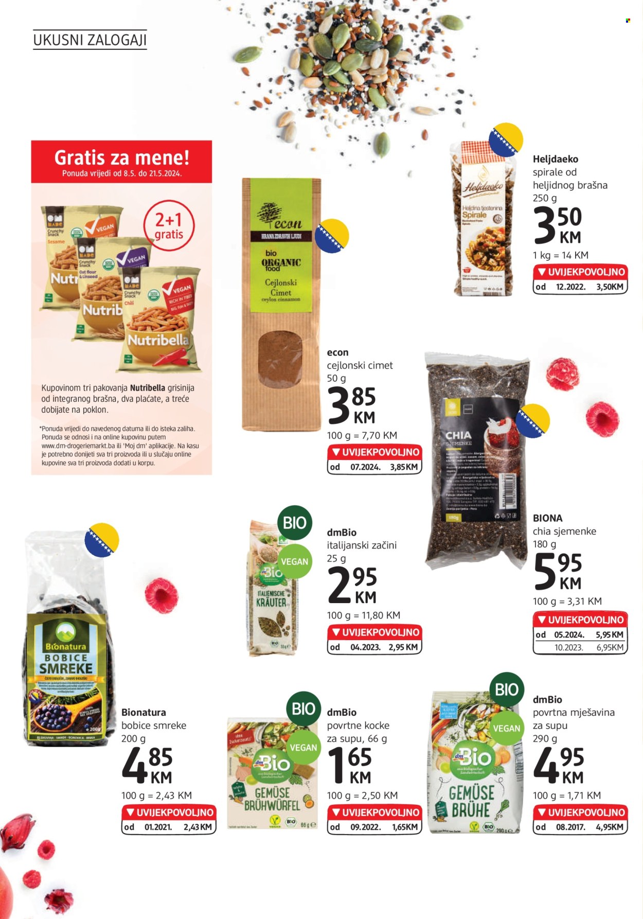 dm katalog - 08.05.2024. - 21.05.2024.. Stranica 24