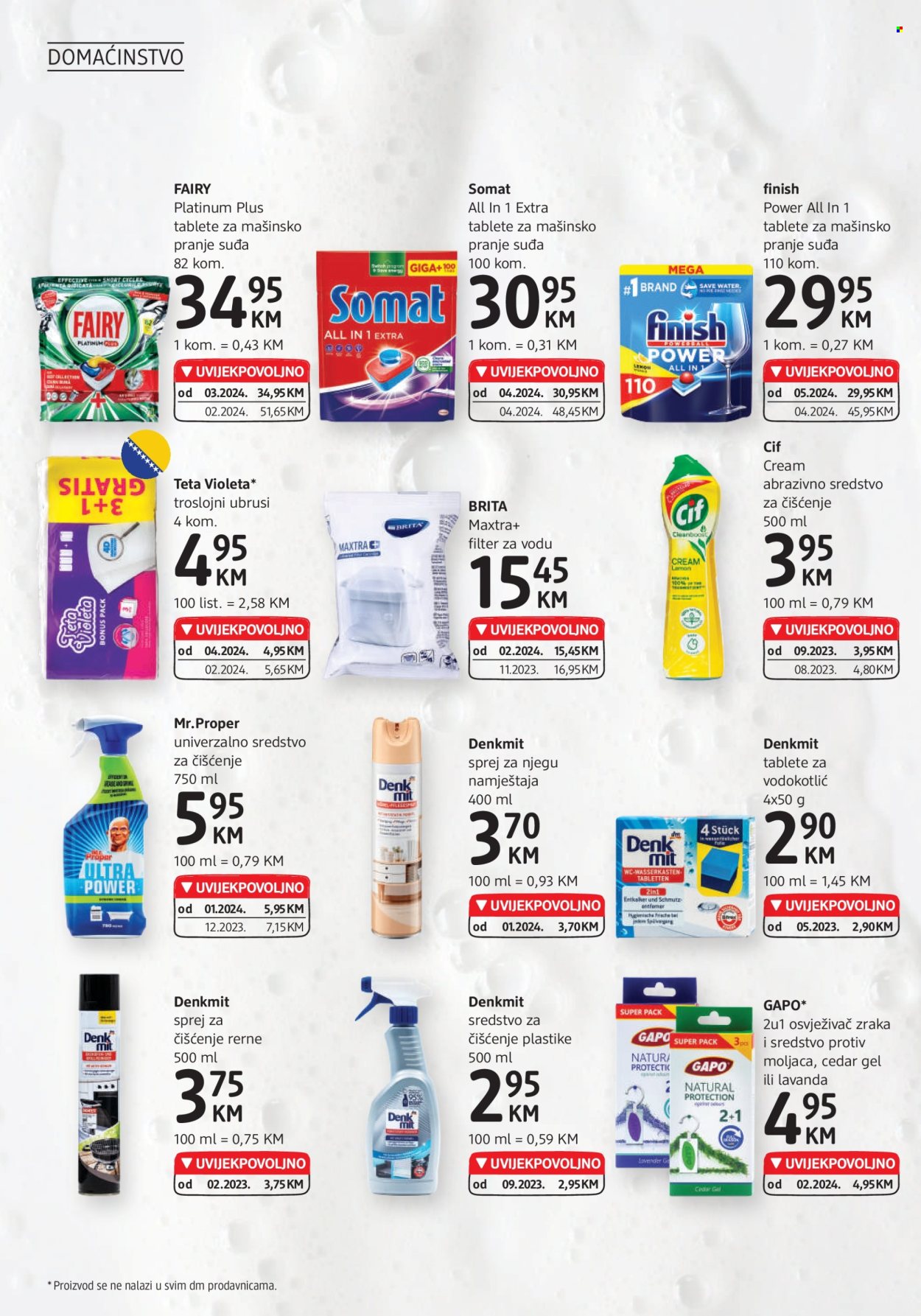 dm katalog - 08.05.2024. - 21.05.2024.. Stranica 28