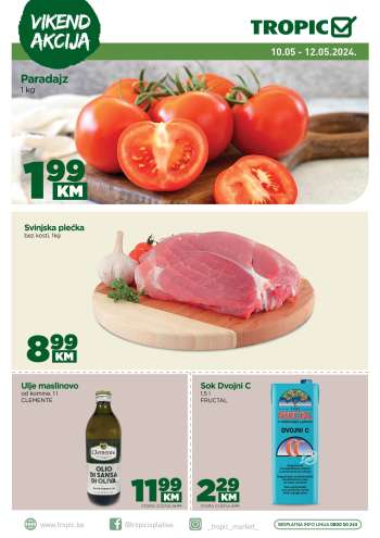 Tropic katalog - 10.05.2024. - 12.05.2024.
