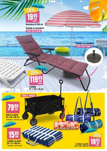 thumbnail - Ležaljka za plažu