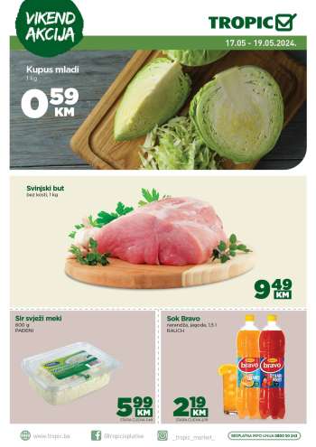 Tropic katalog - 17.05.2024. - 19.05.2024.