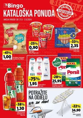 Bingo katalog - 21.05.2024. - 02.06.2024.