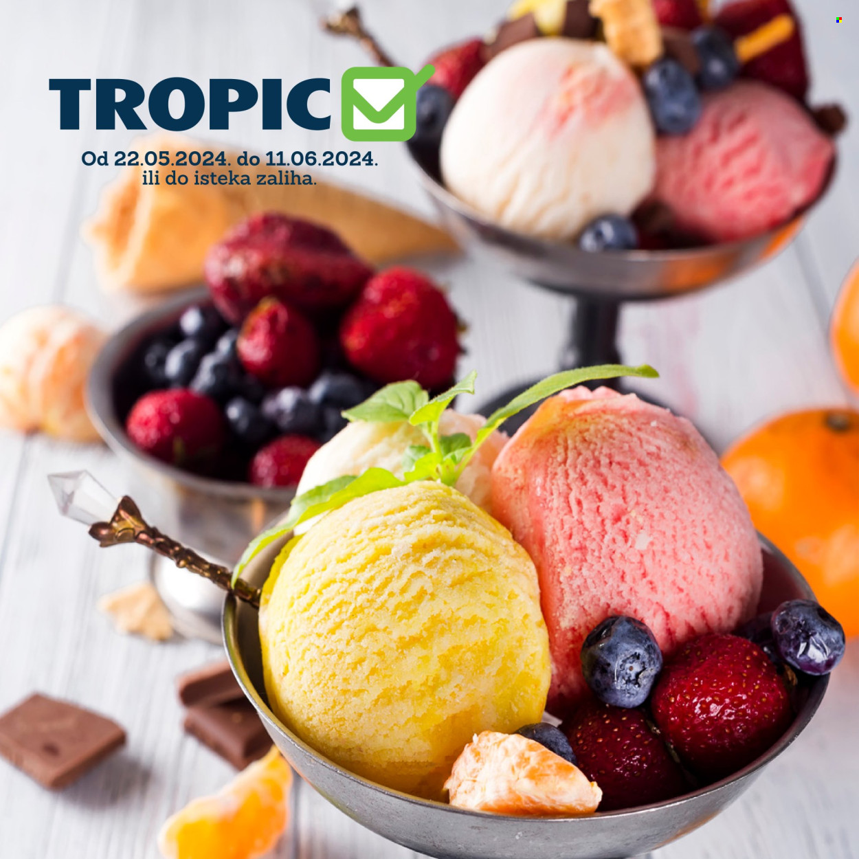 Tropic katalog - 22.05.2024. - 11.06.2024.. Stranica 1