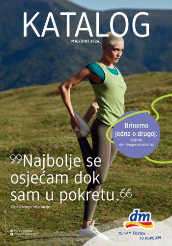 dm katalog - 22.05.2024. - 04.06.2024.